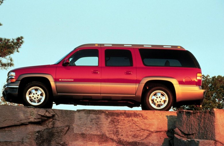 Chevrolet tahoe suburban 1999