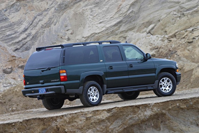 Chevrolet tahoe 2004