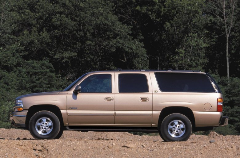Chevrolet suburban 1995