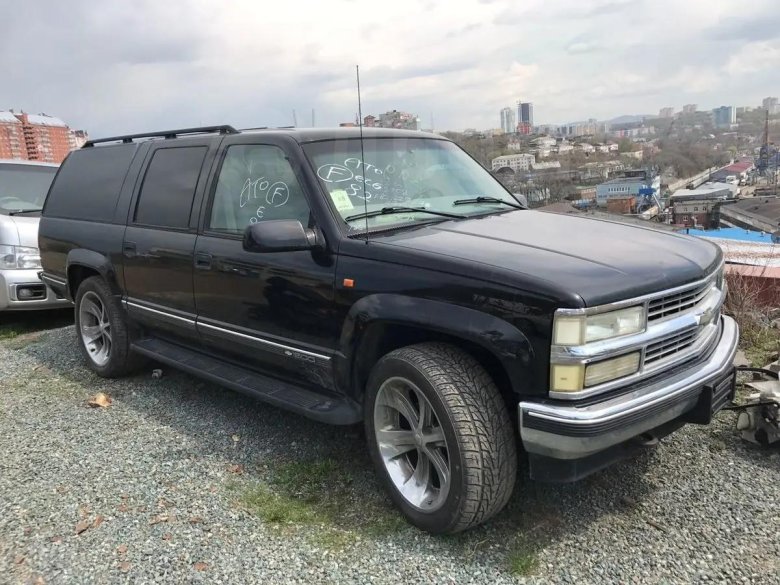 Chevrolet suburban 1995 5.7