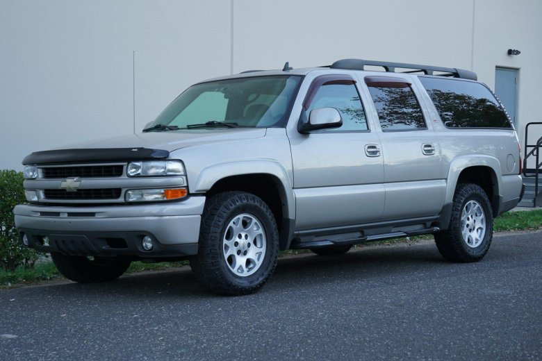 Chevrolet tahoe 2002
