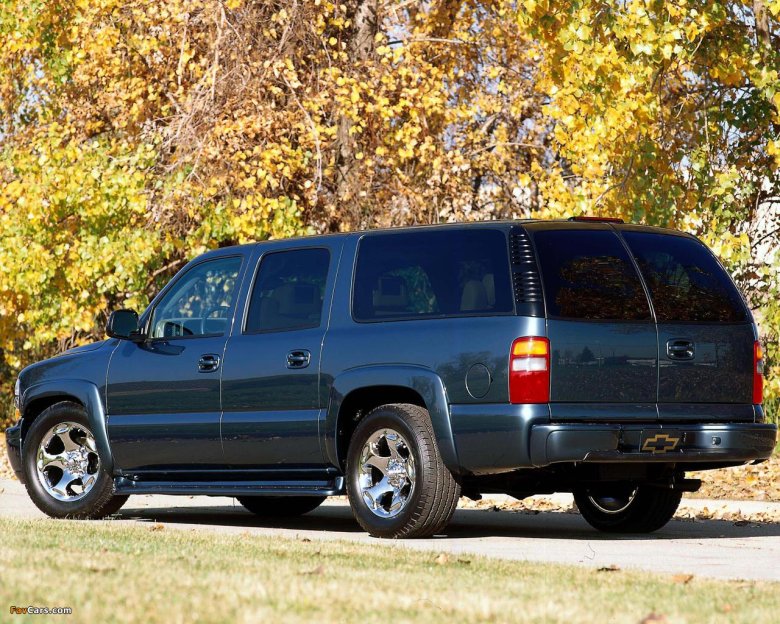 Chevrolet tahoe ii