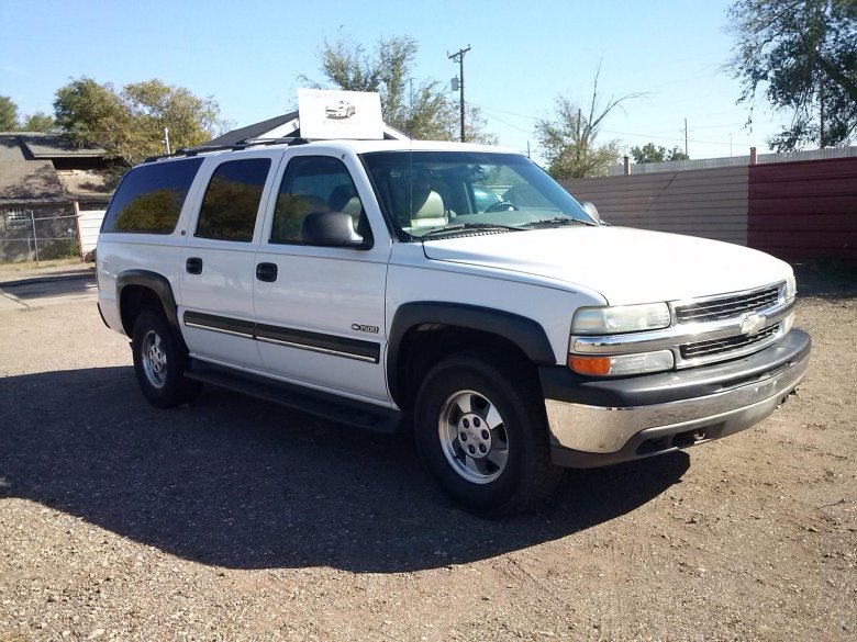 Chevrolet suburban x