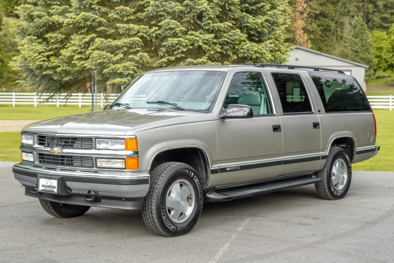 Chevrolet suburban 1992 gmt400