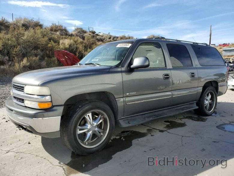 Chevrolet tahoe 2001