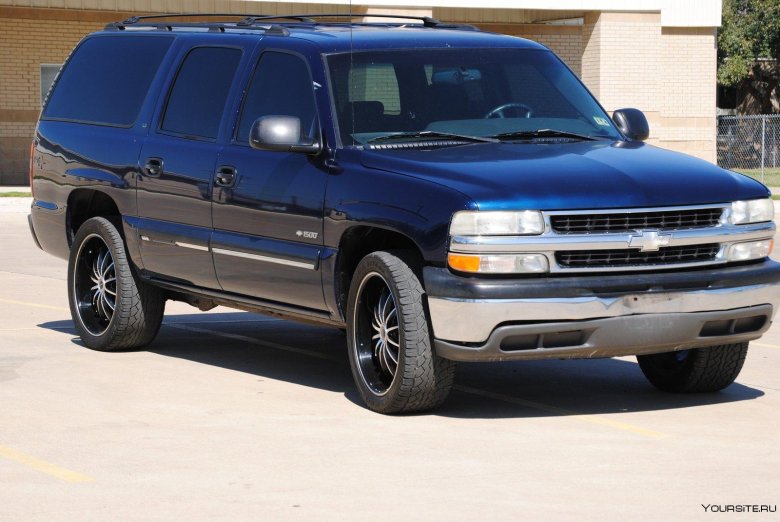 Chevrolet suburban 2000