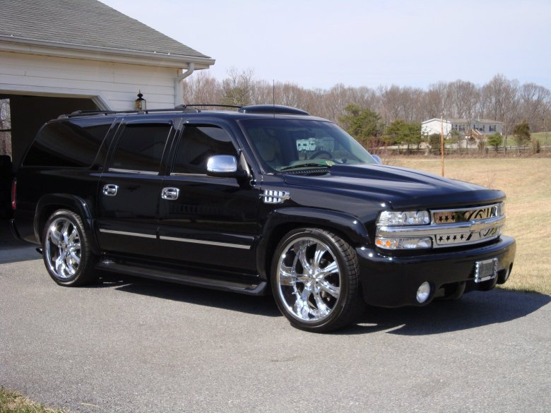 Chevrolet tahoe 2000 tuning