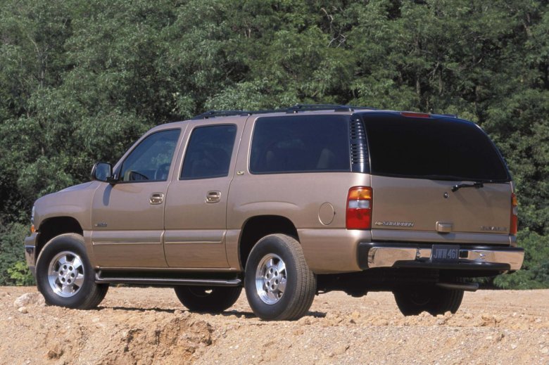 Chevrolet tahoe 2000