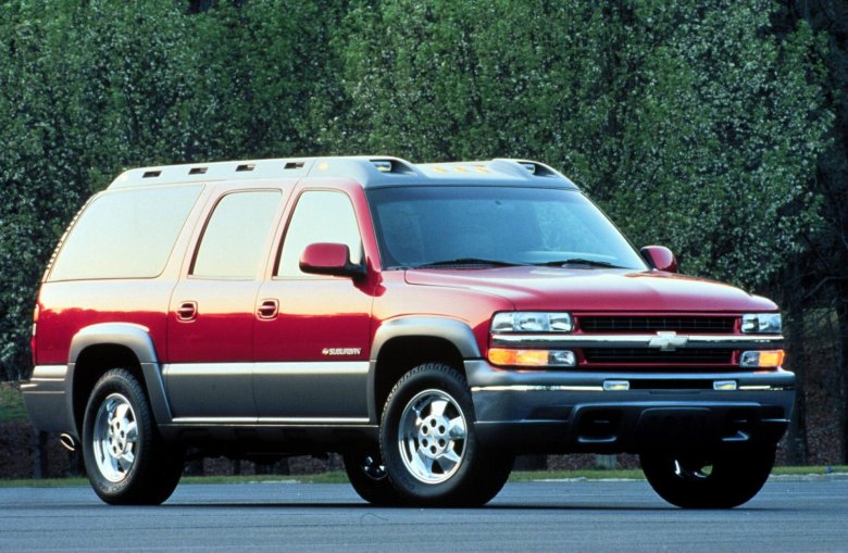 Chevrolet suburban 1999