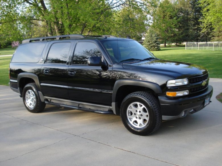 Chevrolet suburban 2005