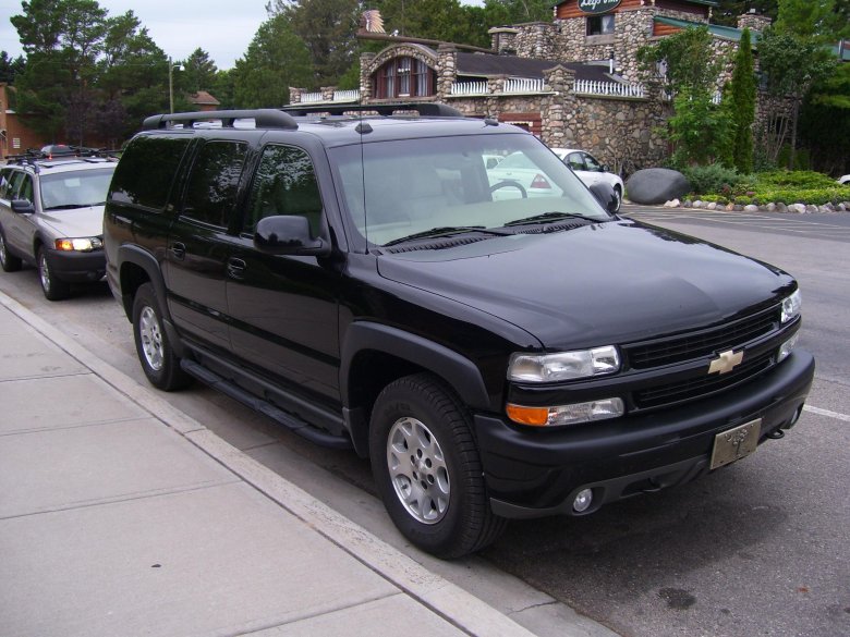Chevrolet suburban 2000 2006