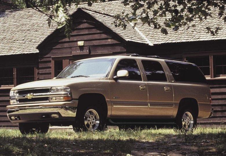 Chevrolet suburban 1999