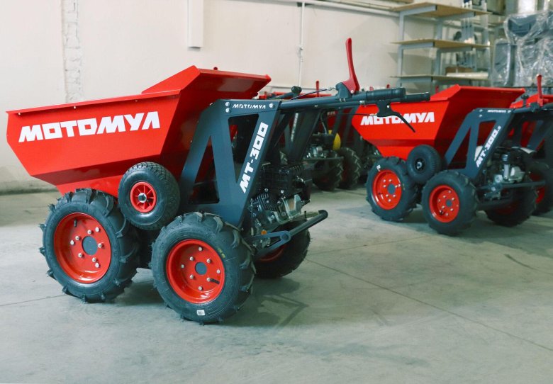 Мотомул мт-300