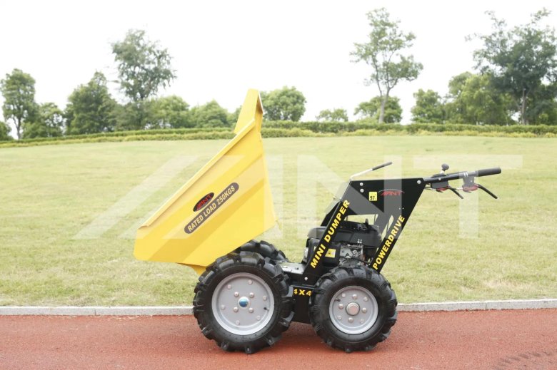 Мини погрузчик думпер