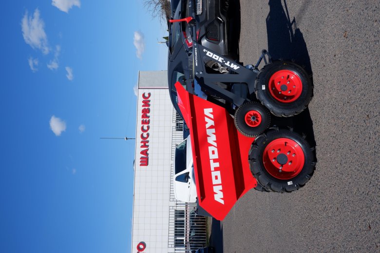 Самоходная тележка