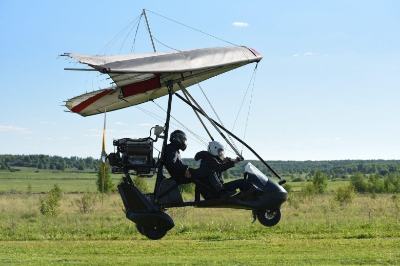 Дельталет мотодельтаплан ларос- 010