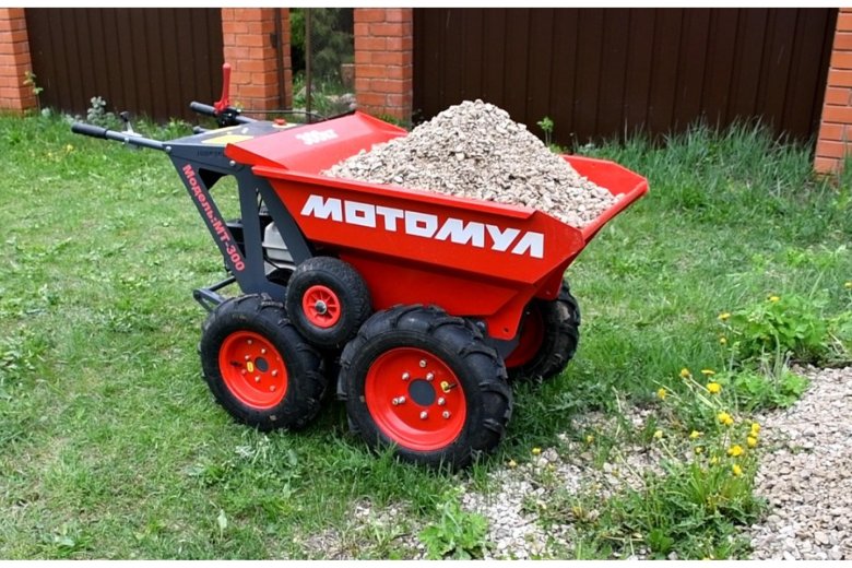 Мини думпер