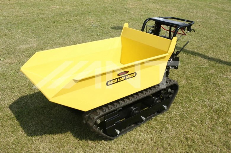 Мини думпер гусеничный