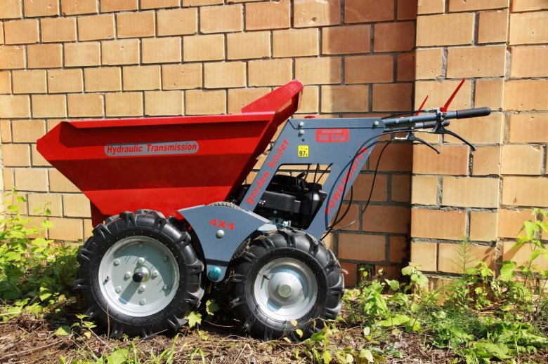 Мини думпер ант 300