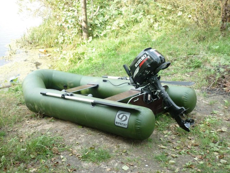 Лодка фрегат 280 е