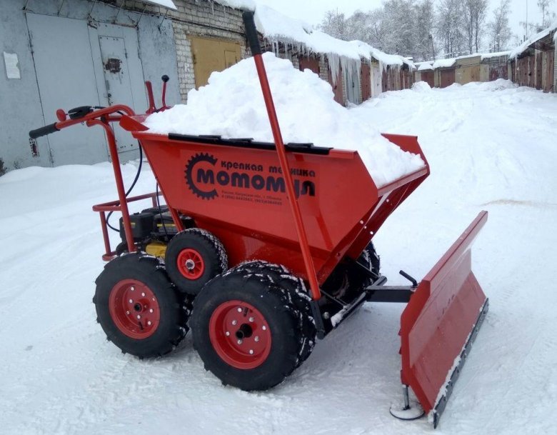 Мотомул мт-300