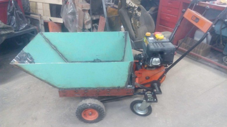 Тс 350 самоходная тележка