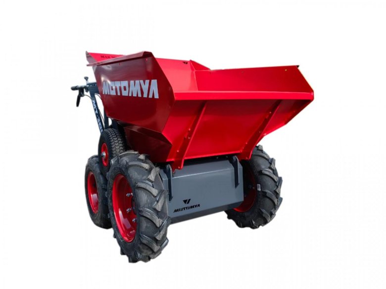 Самоходная тележка мотомул