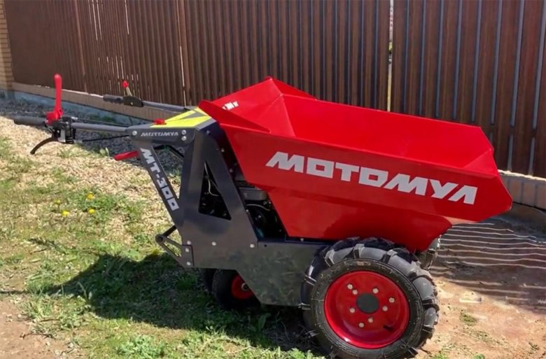 Мини думпер мотомул