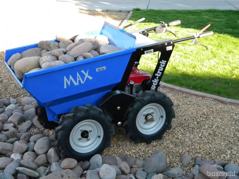 Самоходная тележка мини думпер тсм 1