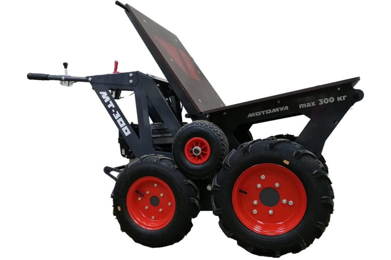 Моторизированная тележка мотомул мт-300