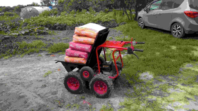 Мини думпер мотомул