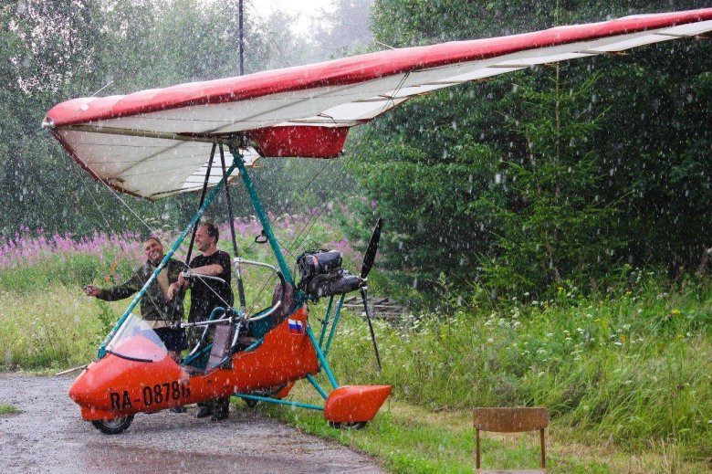 Дельталет мотодельтаплан