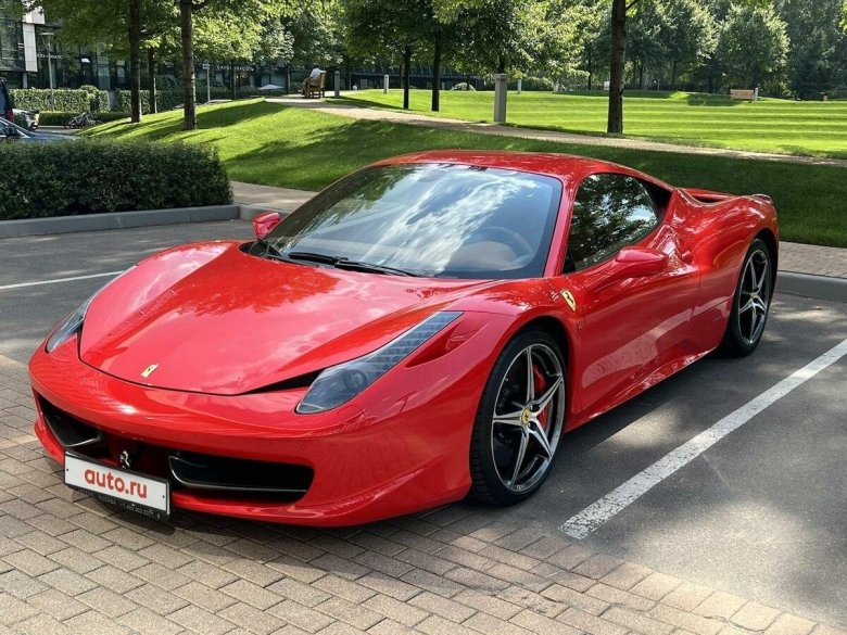 Ferrari 458 2009
