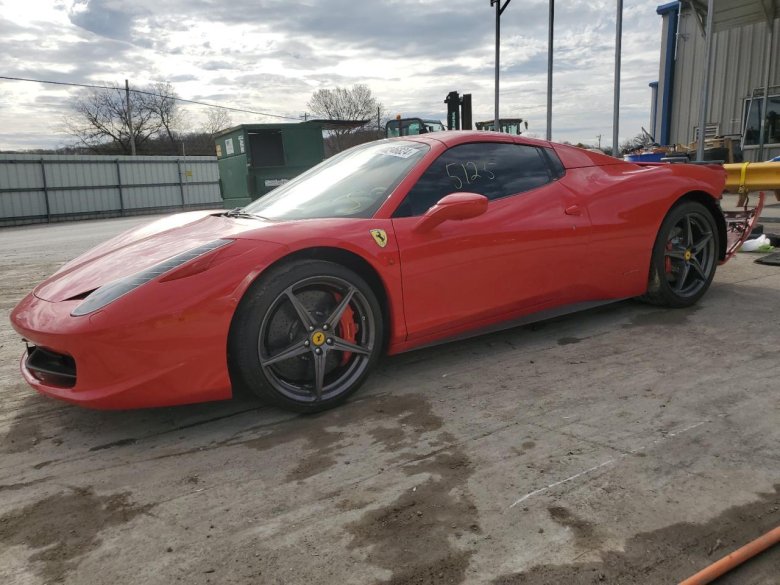 Автомобиль ferrari