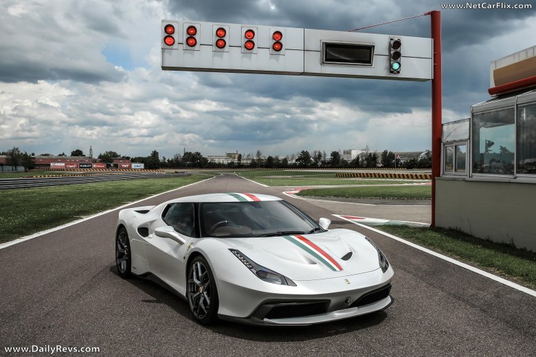 Ferrari 458 мм speciale