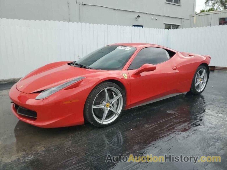 Феррари 458 италия 2015