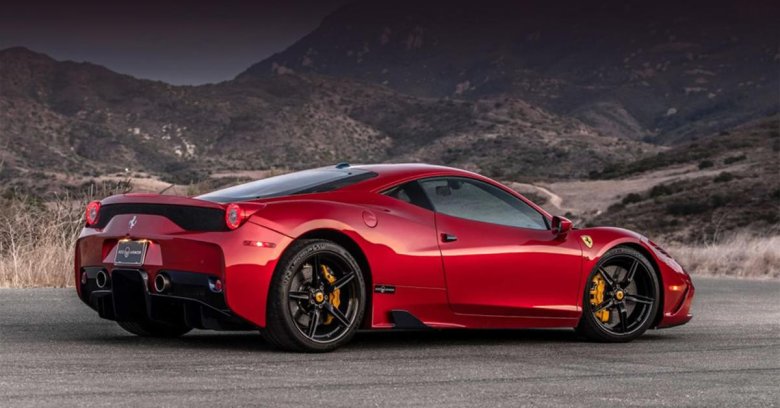 Феррари 458 speciale