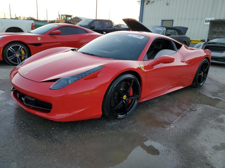 Ferrari 458 2010