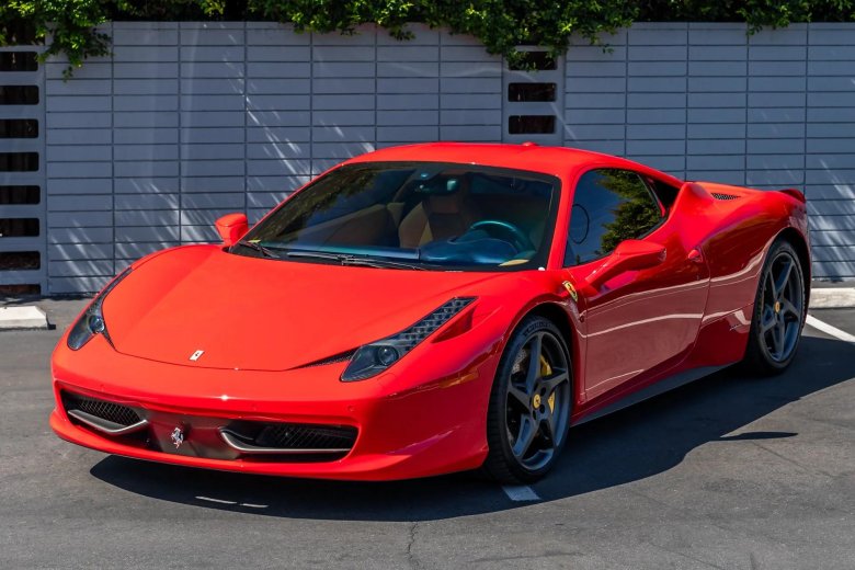 Ferrari 458 италия