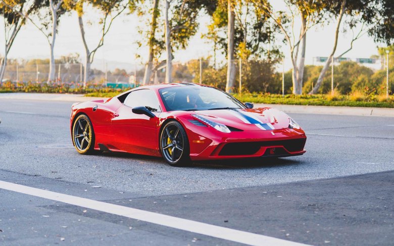 458 ferrari