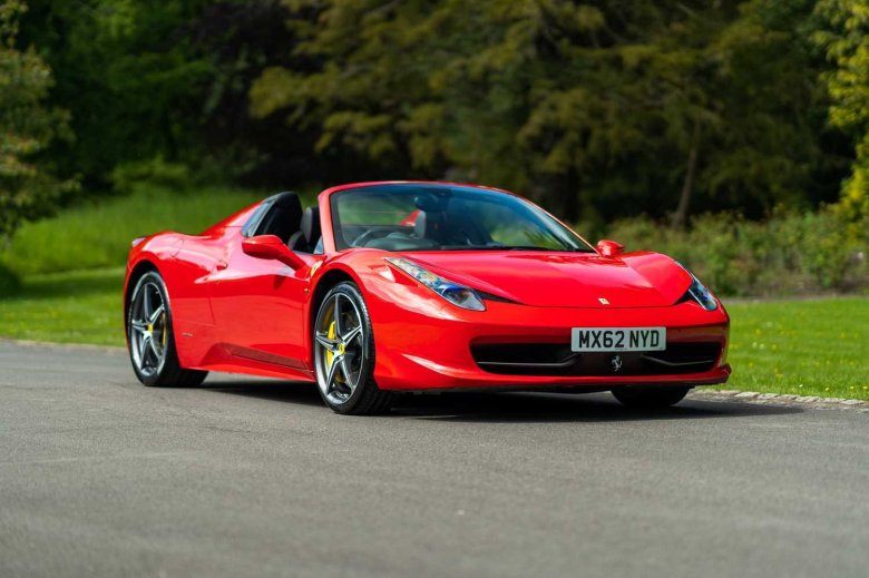 Ferrari 458 italia spider