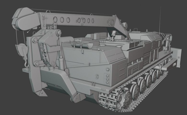 Путепрокладчик бат-2м