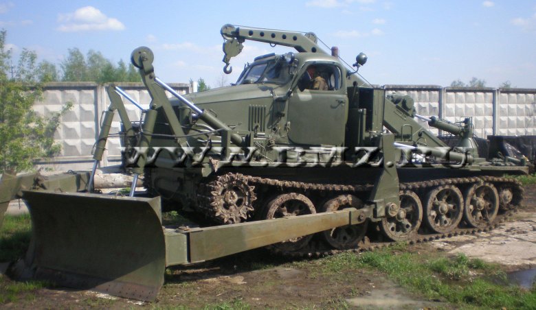 Путепрокладчик бат 1м