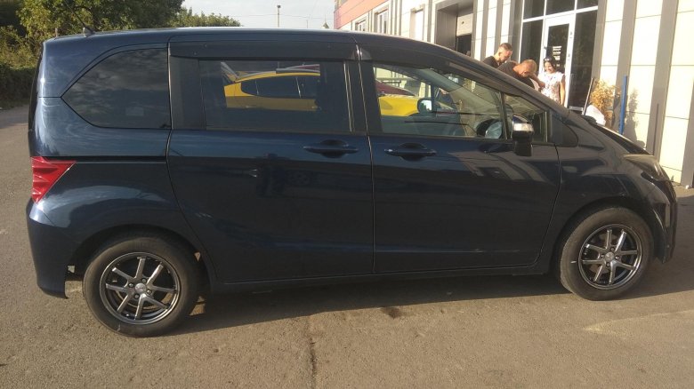 Хонда фрид 2 поколение