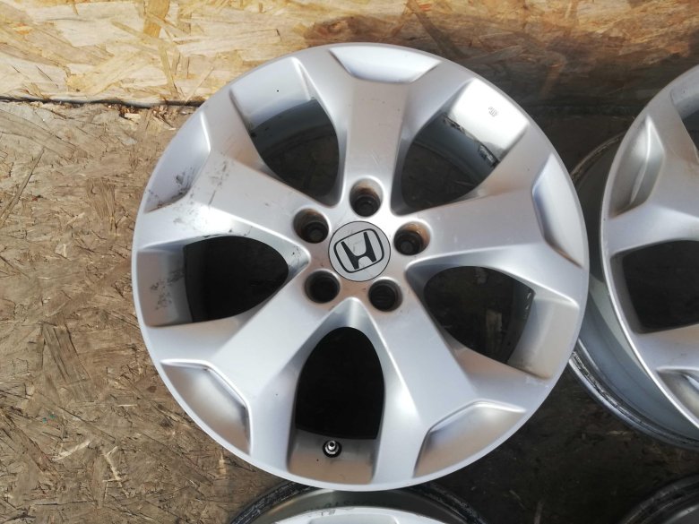 Оригинальные диски хонда аккорд r17
