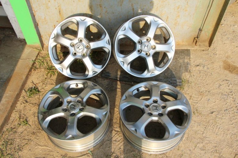 Диски хонда стрим r17