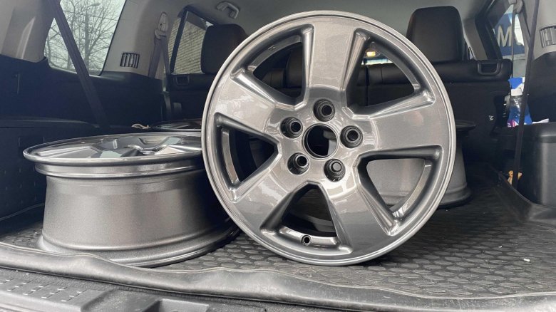 Покраска дисков хонда пилот-2