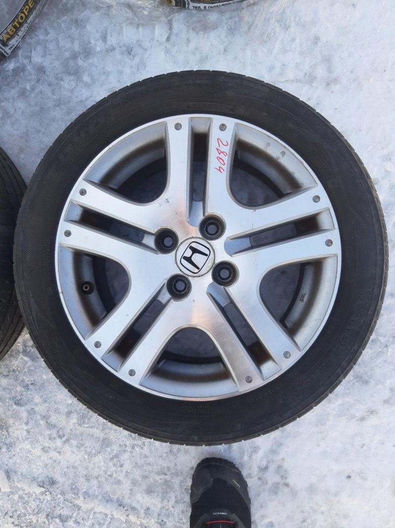 Оригинальное диски honda 4 100