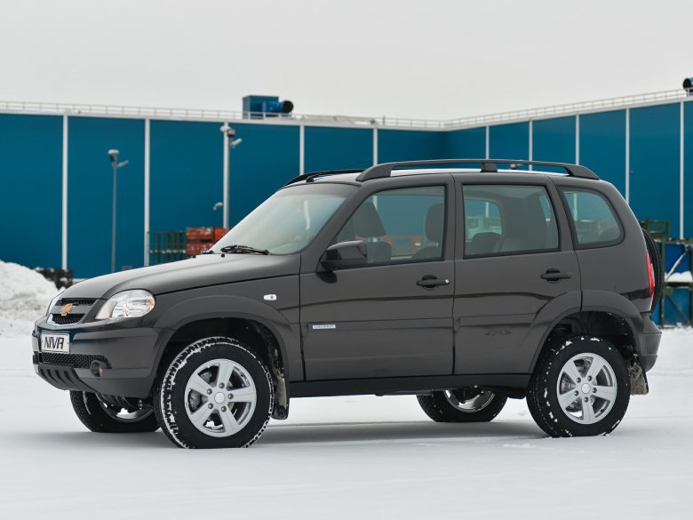 Нива шевроле 4х4