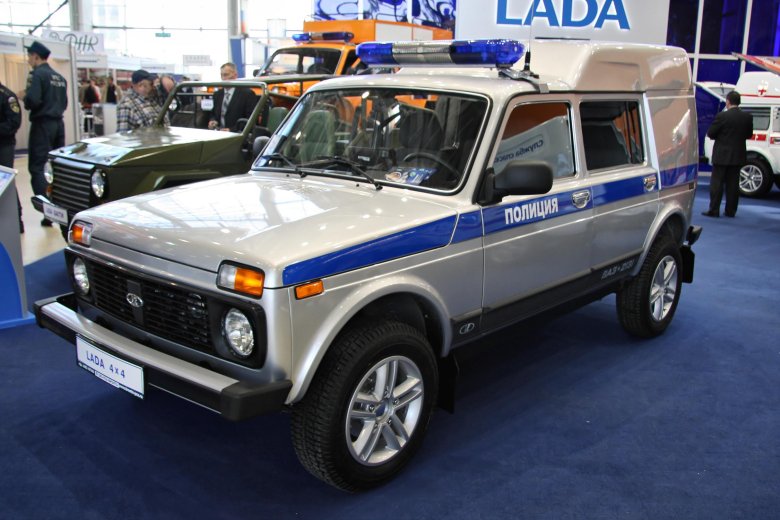 Ваз 2121 нива милиция niva